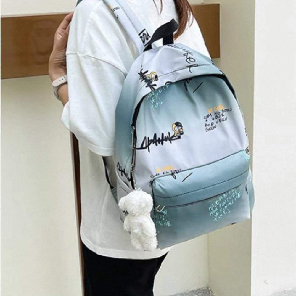 Stylish Multi-Color Backpack for Men - Picture 3 of 6